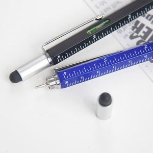Bolígrafo Multiherramienta 9 en 1 con Logotipo Personalizado, Bolígrafo, Lápiz Táctil, LED, Abrebotellas, Nivel, Regla, para Regalos Promocionales - Product Image 6
