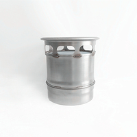 Filter DPF Kondisi Baru untuk Industri DAF, Katalis Keramik Sarang Lebah Silikon Karbida untuk Actros 2137441R1704 23260731704