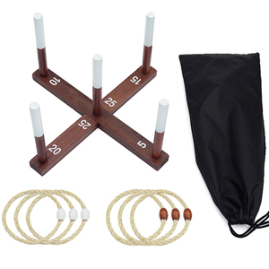 <span class=keywords><strong>Jeux</strong></span> <span class=keywords><strong>d</strong></span>'arrière-cour en bois pour la famille Jeu <span class=keywords><strong>d</strong></span>'<span class=keywords><strong>extérieur</strong></span> rustique à lancer <span class=keywords><strong>d</strong></span>'<span class=keywords><strong>anneaux</strong></span>-Grand jeu de lancer <span class=keywords><strong>d</strong></span>'<span class=keywords><strong>anneaux</strong></span> pour les enfants - Product Image 1