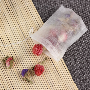 Tùy chỉnh phân hủy sinh học hữu cơ sợi Ngô túi trà với dây rỗng bao bì & Sản phẩm in ấn - Product Image 6