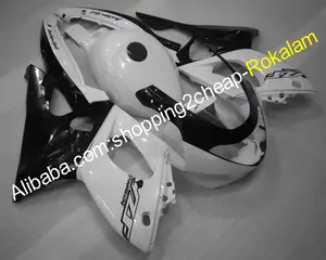 Motorbike Body Kit 97-07 YZF600R ABS Plastic Fairing For Yamaha YZF 600R Thundercat 1997-2007 Black White Bodywork Fairings