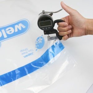 Enveloppe de sécurité anti-effraction avec logo personnalisé, sac confidentiel pour livraison - Product Image 4