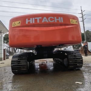 ต้นฉบับญี่ปุ่นทําฮิตาชิมือสองรถขุด ZX200-3 ยังมี ZX200-3 ZX120 EX200 EX120 ในเซี่ยงไฮ้ - Product Image 5