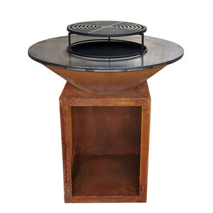 Gros Hot Style Kd Structure Européenne Charbon De Bois Barbecue Grill <span class=keywords><strong>Brasero</strong></span> Extérieur au Bois pour la Cuisine - Product Image 1