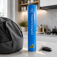 Extincteur portable sans pression en aérosol, compact et facile à utiliser, pour la maison, la voiture, le bureau, certifié CE