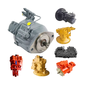 708-1T-00131 708-1T-00141 708-1S-00150 708-1T-00142 708-1T-00132ใช้สำหรับ PC30MR-1 30UU-3 30R 35R-8ปั๊มหลักไฮดรอลิกรถขุด - Product Image 4