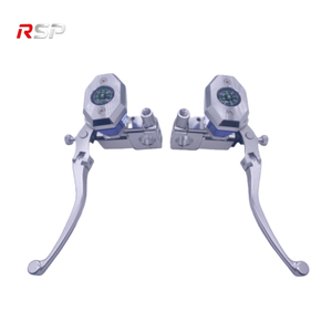 Juego <span class=keywords><strong>de</strong></span> Palancas <span class=keywords><strong>de</strong></span> Freno Hidráulico RSP <span class=keywords><strong>de</strong></span> 16 mm, Cilindro Maestro <span class=keywords><strong>de</strong></span> Aluminio CNC, Manillar <span class=keywords><strong>de</strong></span> 20 mm, Bomba <span class=keywords><strong>de</strong></span> Freno <span class=keywords><strong>de</strong></span> Disco Universal para Motocicleta/Scooter - Product Image 3