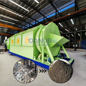 Projet EPC de traitement des déchets solides : Machine de recyclage des déchets plastiques et équipement de transformation des déchets en combustible RDF - Product Image 1