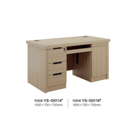 Meubles de bureau modernes en gros, bureau de direction de luxe, bureau de travail pour le personnel