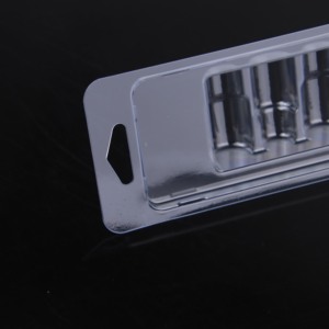 カスタム透明プラスチックボックス ブリスター包装ボックス リサイクル可能なプラスチックパックボックス クラムシェルブリスター プラスチック包装 - Product Image 4