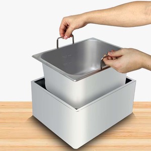 Thiết bị giới hạn nhiệt độ máy chiên sâu Máy Chiên thương mại nồi chiên sâu - Product Image 4