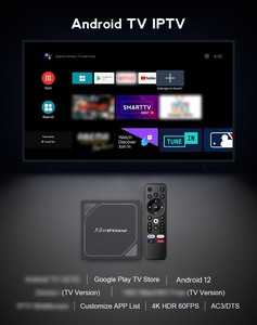 XS97 ATV Gen2 <b>Android</b> Tv <b>Box</b> QuadCore TV <b>Box</b> 4K UHD Dual Band Wifi 5G Smart Tv <b>Box</b> Home Streaming Media Player - Product Image 6