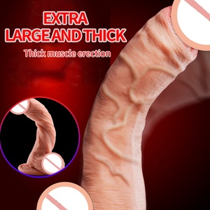Lớn Thực Tế Dương Vật Masturbator Cho Phụ Nữ Nữ Dildo Vibrator Dành Cho Người Lớn Quan Hệ Tình Dục Đồ Chơi Mềm TPE Quan Hệ Tình Dục Dildo - Product Image 2