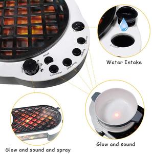 Meilleure vente Simulation 69 PCS Glow Sound & Spray Fonctions 2 en 1 BBQ Grill Cuisson Enfants <span class=keywords><strong>Cuisine</strong></span> Extérieure Ensemble Jouet - Product Image 5