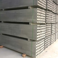 Ligne de production automatique de panneaux muraux en ciment et de cloisons en béton léger (Prix Hôte)