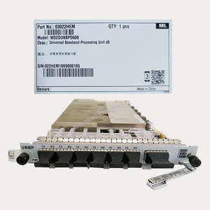 Unité de traitement de bande de base universelle BBU3900/BBU3910 WD2DUBBPD600 03022HEM UBBPd6 - Product Image 1