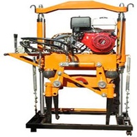 Compacteur de ballast ferroviaire hydraulique télécommandé à moteur essence pour voies ferrées