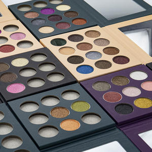 Palette de fards à paupières en poudre multi-couleurs naturelle, imperméable, personnalisable en gros, maquillage professionnel, marque privée - Product Image 3