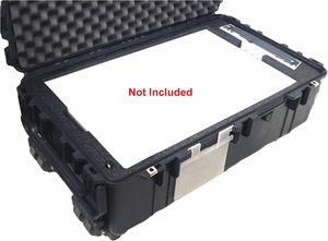 Valise rigide en plastique à prix réduit, étanche IP67, antichoc IK10, pour protection extérieure et rangement de cannes à pêche avec mousse prédécoupée - Product Image 6