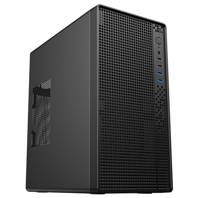 New Model Custom PC Tower Case Gamer M-ATX Office Desktop CPU Cabinet Gaming Computer Micro ATX PC Case Casing