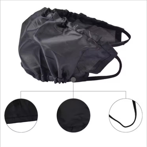 Maschera per Barba Riutilizzabile, Leggera e Traspirante in Poliestere, Rete Protettiva per Barba con Elastico per le Orecchie, Maschera Protettiva per Barbiere e Salone - Product Image 2