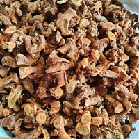 Galangal Naturel Séché Premium, Racine de Galangal Brute à Fort Arôme, 50 kg pour Curry, Soupe, Marinade, Vente en Gros
