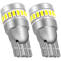 T10 W5W Canbus bombillas LED 168 3030 18 SMD 3014 3030 194 168 cuña nueva iluminación Interior del coche Luces Focos Para Auto vehículo