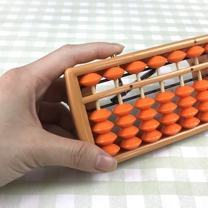 <span class=keywords><strong>Studenti</strong></span> educativi personalizzati pratica di plastica strumento di calcolo della matematica 13 insegnante di ripristino digitale abaco per la scuola - Product Image 4