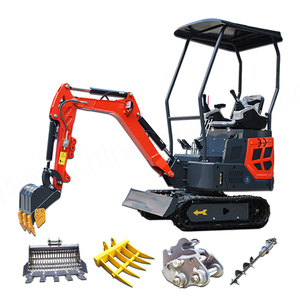 Envío gratis Mini excavadora EPA Euro 5 Kubota motor sobre orugas excavadora China Mini excavadora máquina - Product Image 1