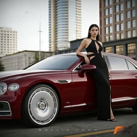 Rueda de Aleación de Aluminio Forjado Personalizable de 17-22 Pulgadas, 5*120, con Pulido Fino y Diseño Cóncavo Profundo para Rolls-Royce Cullinan, Ghost, Wraith y Maybach