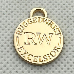 حقيبة من سبيكة نيوستار تشام بشعار مخصص لون ذهبي مجوهرات ساحرة للحقيبة - Product Image 3