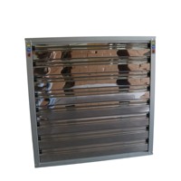 Ventilador Industrial de Alta Resistencia de Acero Galvanizado para Ventilación de Talleres de Trefilado de Alambre de Acero
