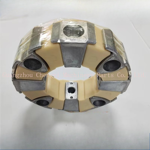 Ensemble d'accouplement en caoutchouc 50H 2474-7009 2474-7009K Élément d'accouplement pour DH220-5 DH220-3 DH225-7 DH225LC - Product Image 3