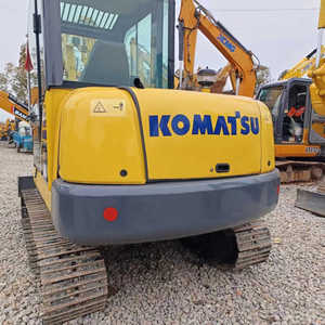 เครื่องขุดดินขนาดเล็ก PC56 Komatsu มือสองพร้อมใบรับรอง epa/ce - Product Image 3