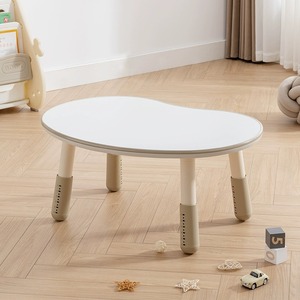 Adjustable Iron Baby Toy <strong>Table</strong> <strong>Learning</strong> Early Education Children's Peanut <strong>Infant</strong> Kindergarten Special Small Oval Shape <strong>Table</strong> - Product Image 3