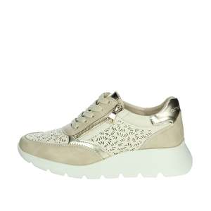 Zapatillas Deportivas Amarpies Donna AMD28403 Blancas Estilo Baloncesto - Product Image 1