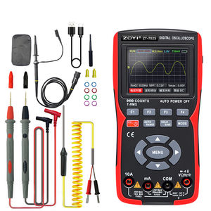 ZOYI ZT702S Multimeter Digital, Penyimpanan Data 10MHZ otomatis True RMS 2 in 1 osiloskop Multimeter - Product Image 2
