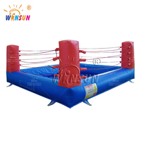 WINSUN sport Gonflable bataille lutte anneau gonflable jeux d'arène de sport gonflables