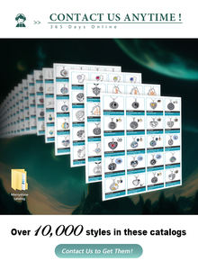 एमुलेट संरक्षण हार सेलिक आशीर्वाद पेंडेंट डायन की शादी 925 स्टर्लिंग चांदी के उपहार - Product Image 3