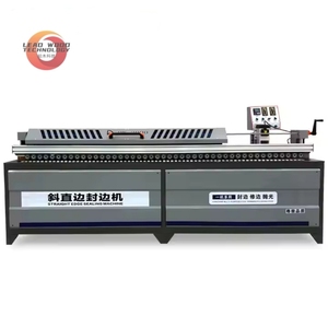 Bando macchina completamente automatica per produzione di compensato 45 gradi smussatura Straight Edge con nucleo essenziale del cuscinetto del motore - Product Image 1