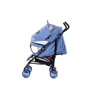 Vente en gros de poussettes pour bébés de nouvelle conception, de qualité supérieure, en coton, avec cadre en acier inoxydable, pliables, pour les bébés de 6 à 36 mois