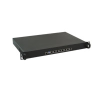 Router de Seguridad de Red 1U para Empresas, Intel I7 9700, 8 Puertos Ethernet 2.5G, 2 SFP 10G, Expansión, Logotipo Personalizado, BIOS, para Empresas de 6 a 9 Personas