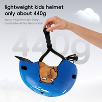Casque de cyclisme pour enfants Billionsports, support OEM/ODM, élégant, léger, durable, ABS+EPS, étanche, respirant, 10 aérations, protection renforcée