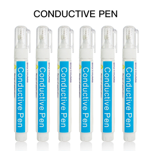 Bolígrafo de tinta conductora portátil para proyectos de programación, circuito de reparación de pintura conductora - Product Image 4