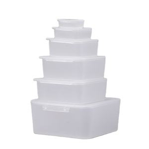 Herramienta de corte CNC Fresa Caja de plástico para almacenamiento Molinos de extremo Caja de embalaje de plástico de <span class=keywords><strong>carburo</strong></span> para herramientas de corte - Product Image 1