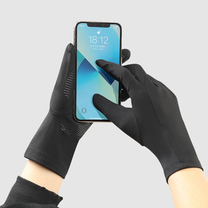 <span class=keywords><strong>Gants</strong></span> fins imperméables pour le vélo en <span class=keywords><strong>hiver</strong></span> pour hommes et femmes avec logo personnalisé - Product Image 3
