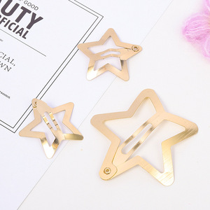 กิ๊บติดผมรูปดาว 12 ซม. ดีไซน์แบบกลวงสำหรับผู้หญิงใช้แบบลำลอง - Product Image 3