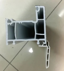 Hsp6043 Liền Mạch Trung Quốc Huazhijie Upvc Hồ Sơ Khung <span class=keywords><strong>PVC</strong></span> Nhựa Hồ Sơ Cho Cửa Sổ Và Cửa - Product Image 2