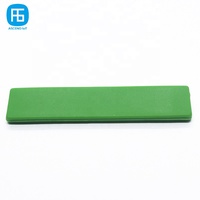 Étiquette RFID NFC en silicone résistant aux hautes températures à bas prix pour la gestion de la blanchisserie des vêtements textiles