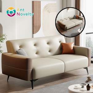 Antnovelty Ensemble de meubles <span class=keywords><strong>lit</strong></span> <span class=keywords><strong>escamotable</strong></span> mural Murphy avec canapé pliant 3 places inclinable électriquement, matelas de salon Guangzhou et <span class=keywords><strong>armoire</strong></span> - Product Image 6